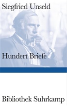 Siegfried Unseld, Ulrike Anders, Bürger, Jan Bürger - Hundert Briefe