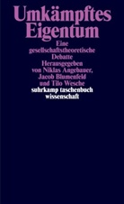 Niklas Angebauer, Jacob Blumenfeld, Tilo Wesche - Umkämpftes Eigentum