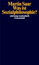 Martin Saar - Was ist Sozialphilosophie?