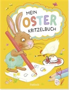 Jutta Wetzel, Pattloch Verlag, Pattloch Verlag - Mein Oster-Kritzelbuch