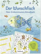 Silvia Habermeier, Pattloch Verlag, Pattloch Verlag - Der Wunschfisch. Mein Erstkommunion-Rätselbuch
