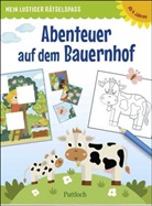Pattloch Verlag, Pattloch Verlag - Mein lustiger Rätselspaß - Abenteuer auf dem Bauernhof