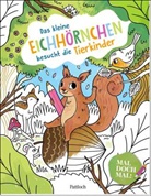 Laura Rosendorfer - Mal doch mal! - Das kleine Eichhörnchen besucht die Tierkinder