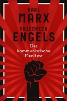 Friedrich Engels, Karl Marx - Das kommunistische Manifest. Schmuckausgabe mit Farbschnitt