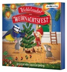 Usch Luhn, Steffen Groth - Wichtelzauber zum Weihnachtsfest - 24 Adventskalender-Geschichten, 1 Audio-CD (Audio book)