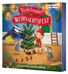 Usch Luhn, Steffen Groth - Wichtelzauber zum Weihnachtsfest - 24 Adventskalender-Geschichten, 1 Audio-CD (Audio book)