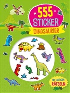 555 Sticker Dinosaurier