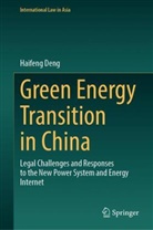 Haifeng Deng - Green Energy Transition in China