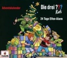 Boris Pfeiffer - Die drei ??? Adventskalender - 24 Tage Elfen Alarm (Hörbuch)