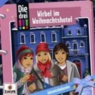 Maja von Vogel - Die drei !!! Adventskalender - Wirbel im Weihnachtshotel (Hörbuch)