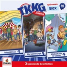 TKKG Junior Spürnasen-Box. Box.10, 3 Audio-CDs (Hörbuch)