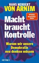 Hans Herbert von Arnim - Macht braucht Kontrolle