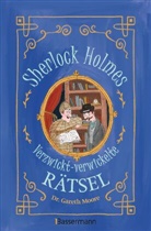 Gareth Moore, Gareth Dr. Moore - Sherlock Holmes - Verzwickt-verwickelte Rätsel. Für Kinder ab 8 Jahren