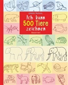 Norbert Pautner - Ich kann 500 Tiere zeichnen. Für Kinder ab 8 Jahren