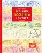 Norbert Pautner - Ich kann 500 Tiere zeichnen. Die Zeichenschule für Kinder ab 8 Jahren
