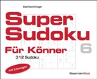 Eberhard Krüger - Supersudoku für Könner 6