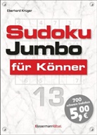 Eberhard Krüger - Sudokujumbo für Könner 13