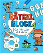 Eberhard Krüger - Rätselblock 4 für Kinder ab 8 Jahren