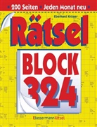 Eberhard Krüger - Rätselblock 324