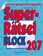 Eberhard Krüger - Superrätselblock 207