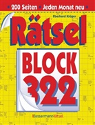 Eberhard Krüger - Rätselblock 322
