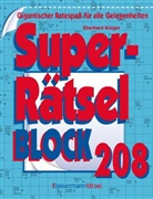 Eberhard Krüger - Superrätselblock 208
