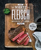Stefan Wiertz - Fleisch. 80 Rezepte. Warenkunde & Techniken. Mit Grill-Spezial