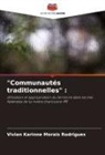 Vivian Karinne Morais Rodrigues - "Communautés traditionnelles" :