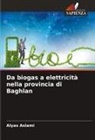 Alyas Aslami - Da biogas a elettricità nella provincia di Baghlan