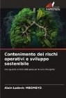 Alain Ludovic MBOMEYO - Contenimento dei rischi operativi e sviluppo sostenibile
