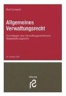 Rolf Schmidt - Allgemeines Verwaltungsrecht