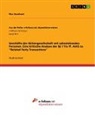 Max Haunhorst - Geschäfte der Aktiengesellschaft mit nahestehenden Personen. Eine kritische Analyse der §§ 111a ff. AktG zu "Related Party Transactions"