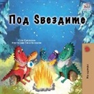 Kidkiddos Books, Sam Sagolski - Under the Stars (Macedonian Kids Book)