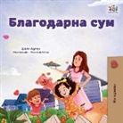 Shelley Admont, Kidkiddos Books - I am Thankful (Macedonian Book for Children)