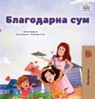 Shelley Admont, Kidkiddos Books - I am Thankful (Macedonian Book for Children)