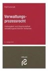 Rolf Schmidt - Verwaltungsprozessrecht