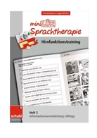 Steiner, Zöllner - miniLÜK-Sprachtherapie - Hirnfunktionstraining