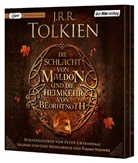 John Ronald Reuel Tolkien, Gert Heidenreich, Timmo Niesner - Die Schlacht von Maldon und Die Heimkehr von Beorhtnoth, 1 Audio-CD, 1 MP3 (Hörbuch)