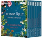 Lucinda Riley, Harry Whittaker, Sabine Arnhold, Sinja Dieks, Steffen Groth, Katja Hirsch... - Die Sieben Schwestern-Saga (1-8), 15 Audio-CD, 15 MP3 (Hörbuch)