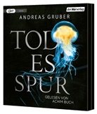 Andreas Gruber, Achim Buch - Todesspur, 2 Audio-CD, 2 MP3 (Hörbuch)