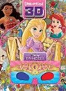 Pi Kids, Art Mawhinney, The Disney Storybook Art Team - Disney Princess: Look and Find 3D