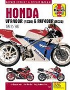 Haynes Publishing - Honda VFR400 (NC30) & RVF400 (NC35) V-Fours (89 - 98) Haynes Repair Manual