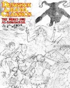 Daniel J Bishop, Daniel J. Bishop, Daniel J. Bishop, Kenjiro Hata - Dungeon Crawl Classics #90: The Dread God of Al-Khazadar - Sketch Cover