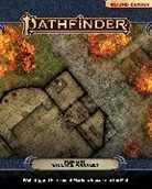 Jason Engle, Jason Engle, Stephen Radney-Macfarland, Stephen Radney-MacFarland - Pathfinder Flip-Mat: Village Assault