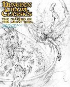 Michael Curtis, Michael Curtis - Dungeon Crawl Classics #85: The Making of the Ghost Ring - Sketch Cover
