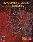 Bob Brinkman, Bob Brinkman, Scott Moore, Scott Moore - Monsters & Magic of Thracia (5E+DCC)