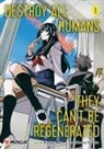 Katsura Ise, Katsura Ise, Takuma Yokota - Destroy All Humans. They Can't Be Regenerated. A Magic: The Gathering Manga, Vol. 1