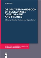Timothy Cadman, Sarker, Tapan Sarker - De Gruyter Handbook of Sustainable Development and Finance