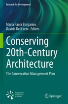 Maria Paola Borgarino, Del Curto, Davide Del Curto, Maria Paola Borgarino - Conserving 20th-Century Architecture