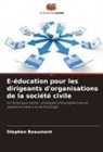 Stephen Beaumont - E-éducation pour les dirigeants d'organisations de la société civile